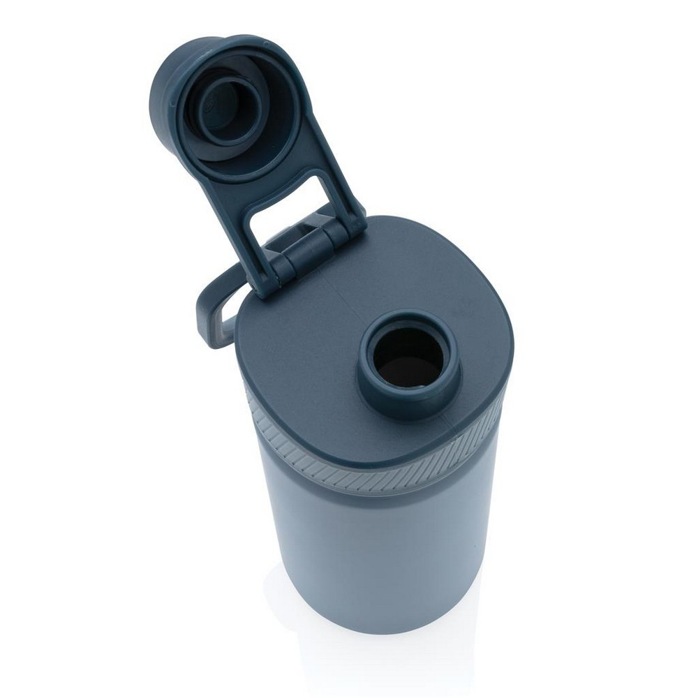 Próżniowy bidon sportowy z nadrukiem, 550 ml