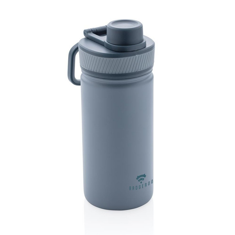 Próżniowy bidon sportowy z nadrukiem, 550 ml