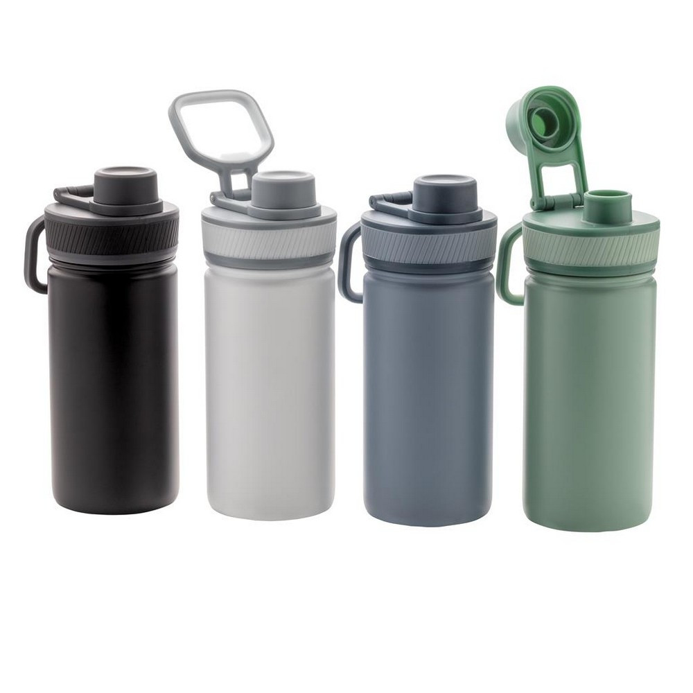 Próżniowy bidon sportowy z nadrukiem, 550 ml