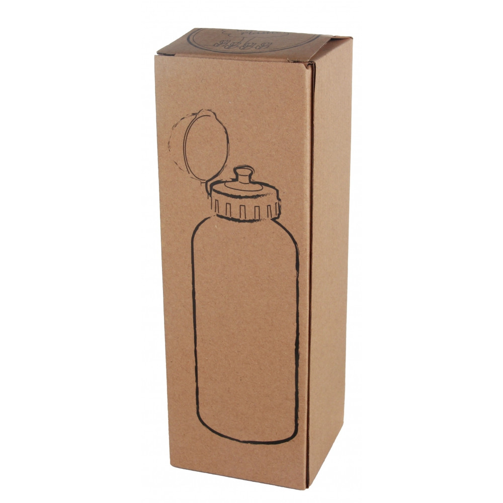 Aluminiowy bidon reklamowy o pojemności 600 ml