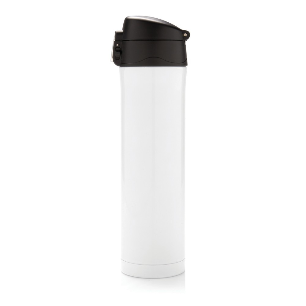 Biały kubek termiczny 450 ml