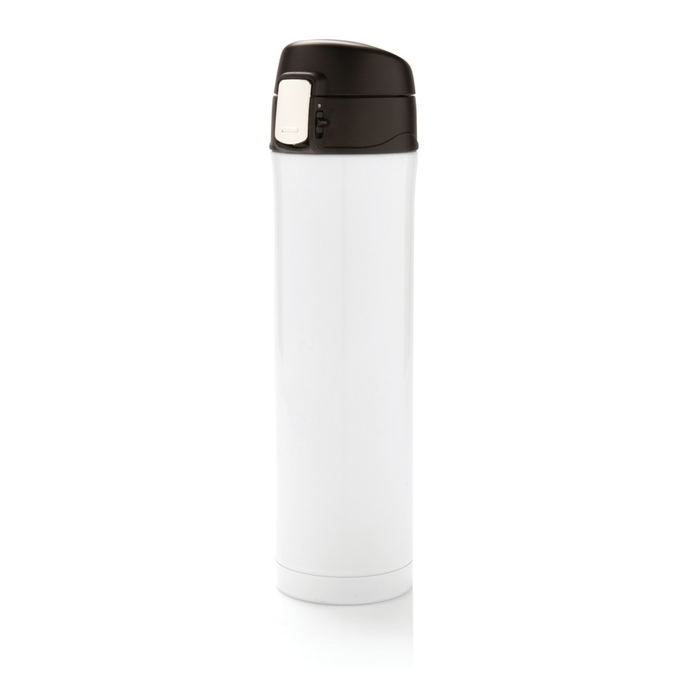 Biały kubek termiczny 450 ml