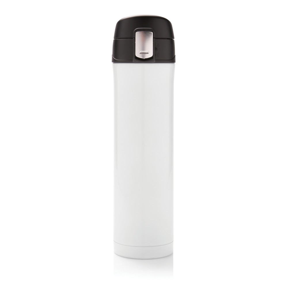 Biały kubek termiczny 450 ml