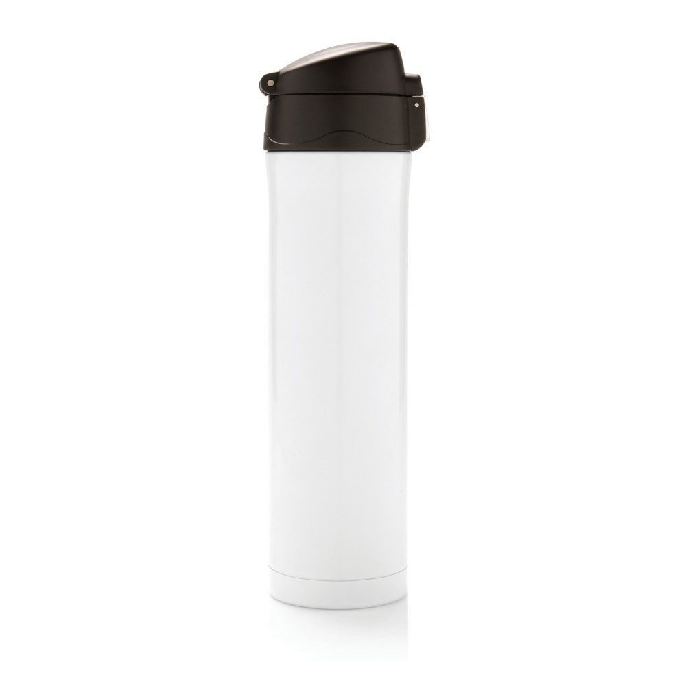 Biały kubek termiczny 450 ml