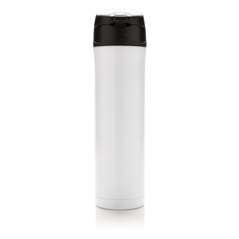Biały kubek termiczny 450 ml