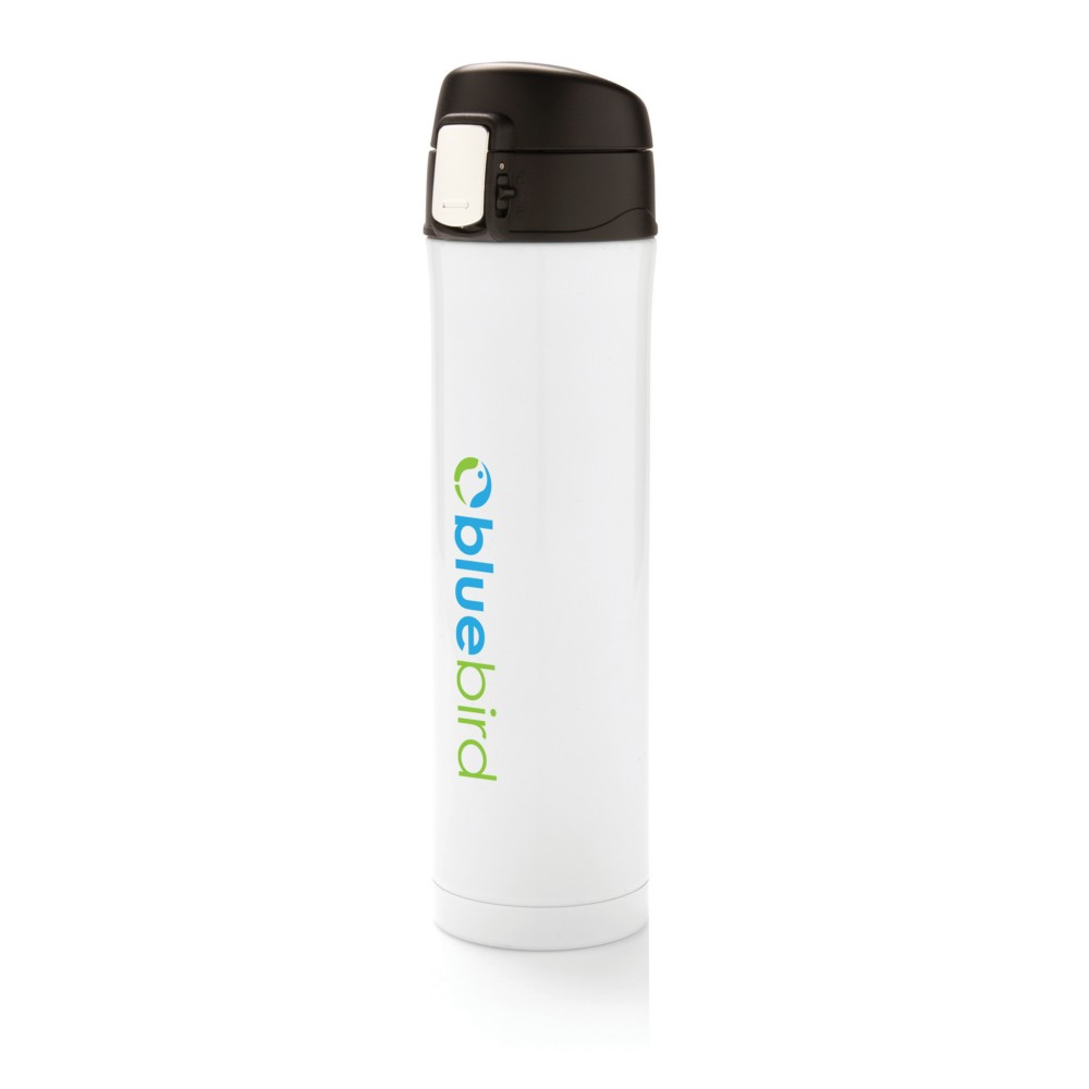 Biały kubek termiczny 450 ml