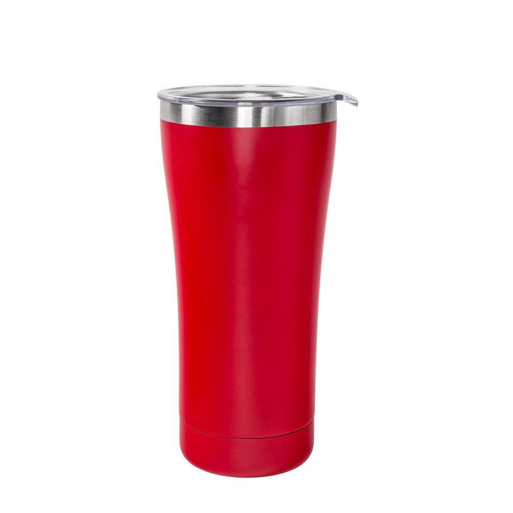Czerwony kubek termiczny 600 ml