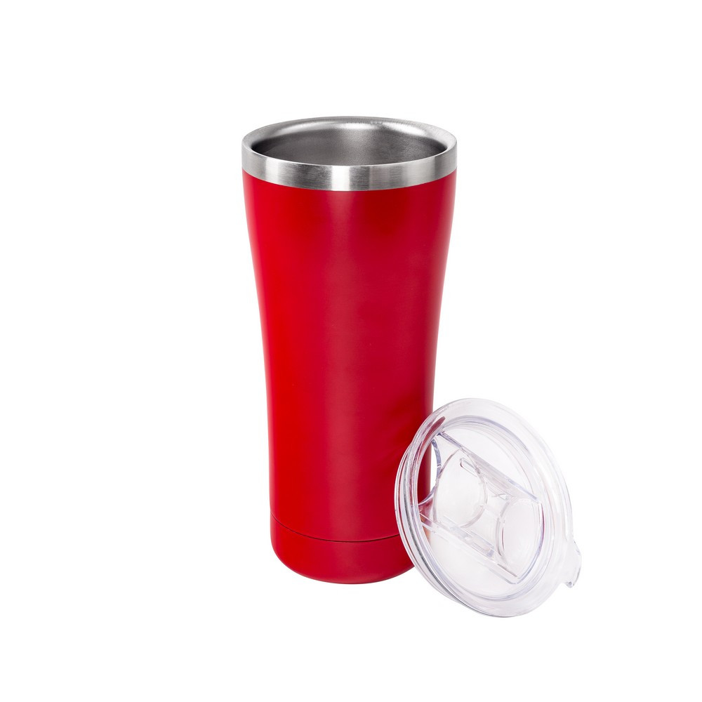 Czerwony kubek termiczny 600 ml