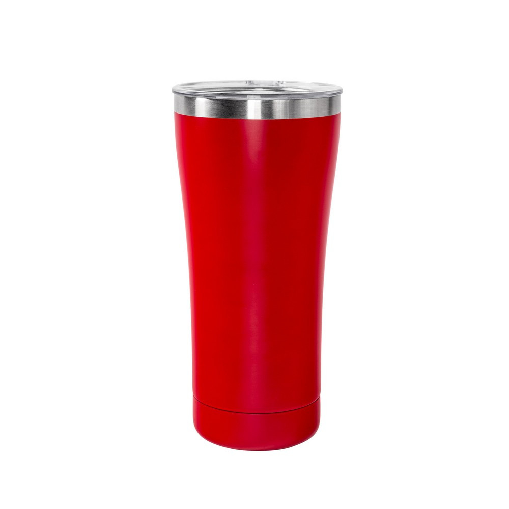 Czerwony kubek termiczny 600 ml