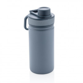 Próżniowy bidon sportowy z nadrukiem, 550 ml