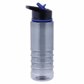 Reklamowy bidon przezroczysty, do nadruku logo 750 ml